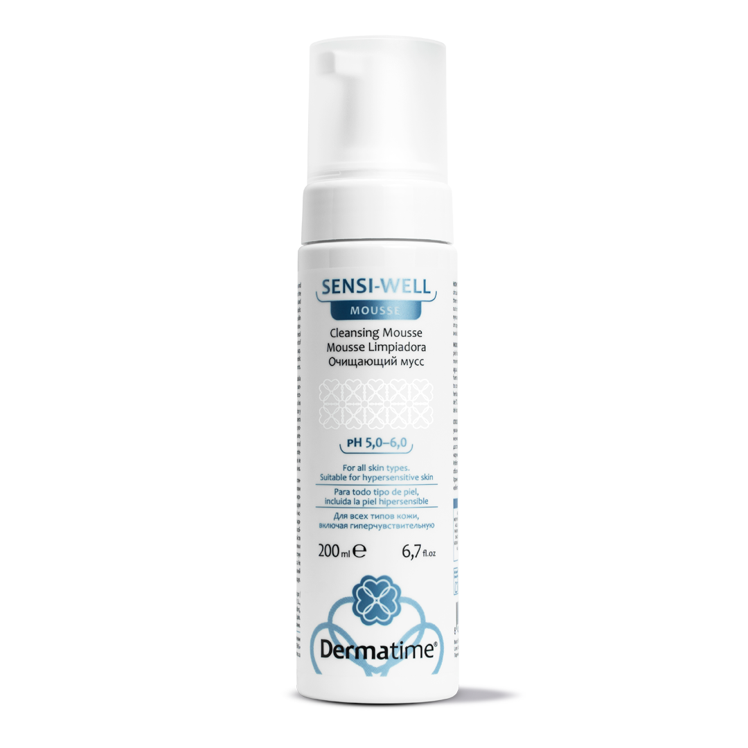 Очищающий мусс DERMATIME SENSI-WELL Cleansing Mousse, 200 мл