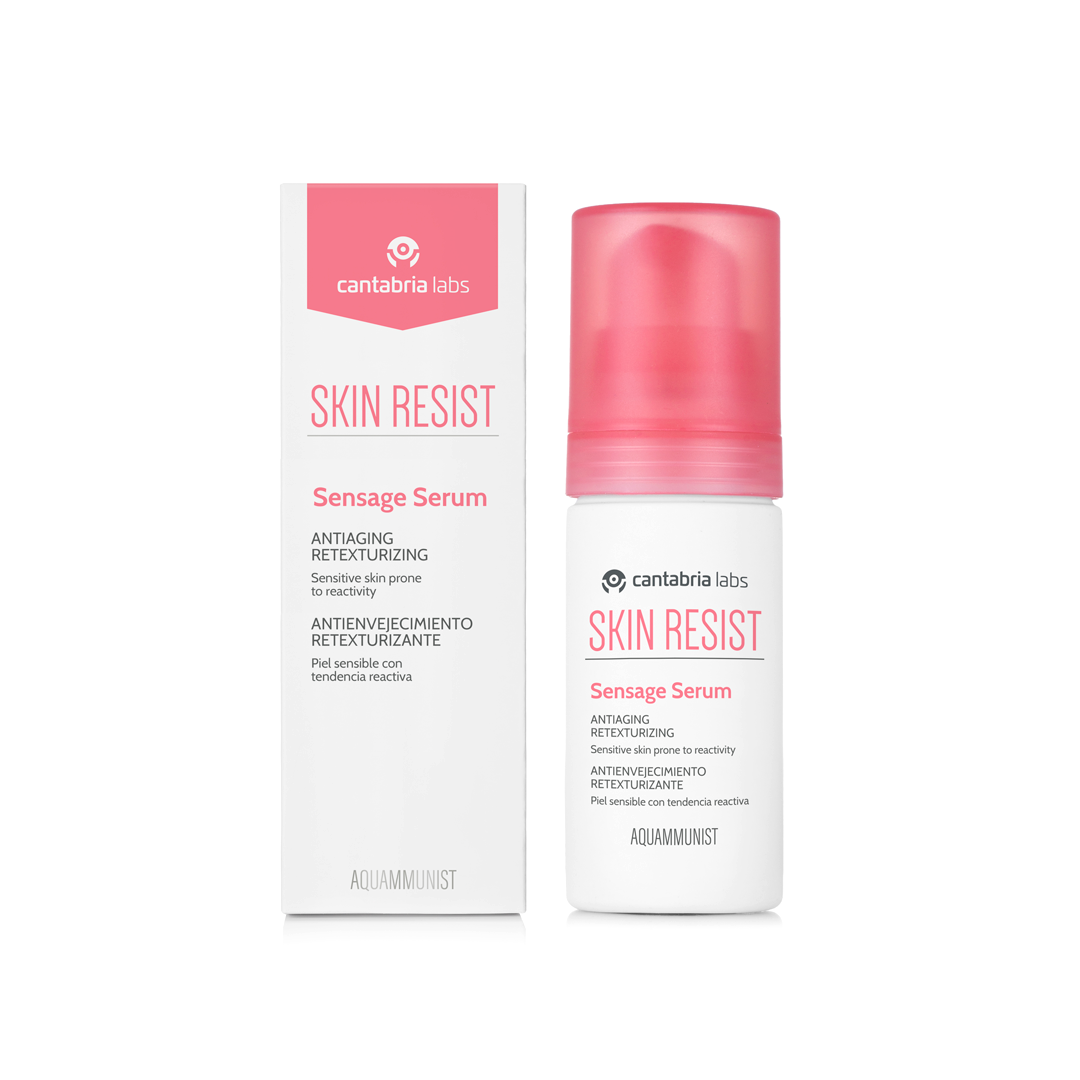 Сыворотка СЕНСЭЙДЖ для чувствительной кожи Cantabria Labs SKIN RESIST SENSAGE Serum, 30 мл