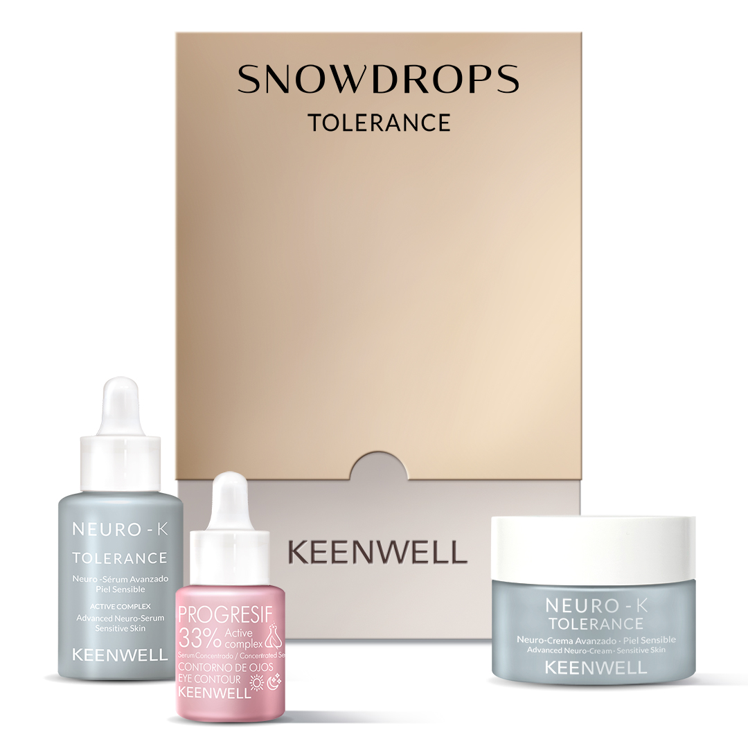 Набор из 3 средств KEENWELL SNOW DROPS TOLERANCE, 50 мл + 30 мл + 15 мл