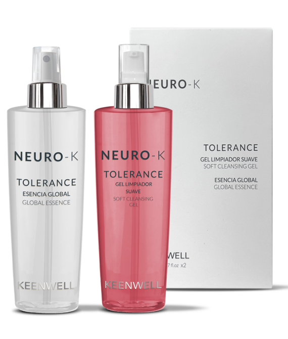 Набор из 2-х средств KEENWELL NEURO-K TOLERANCE, Гель 200 мл + Эссенция «ГЛОБАЛ» 200 мл