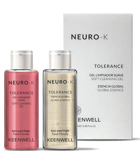 Набор из 2-х средств KEENWELL NEURO-K TOLERANCE, Гель 100 мл + Эссенция «ГЛОБАЛ» 100 мл