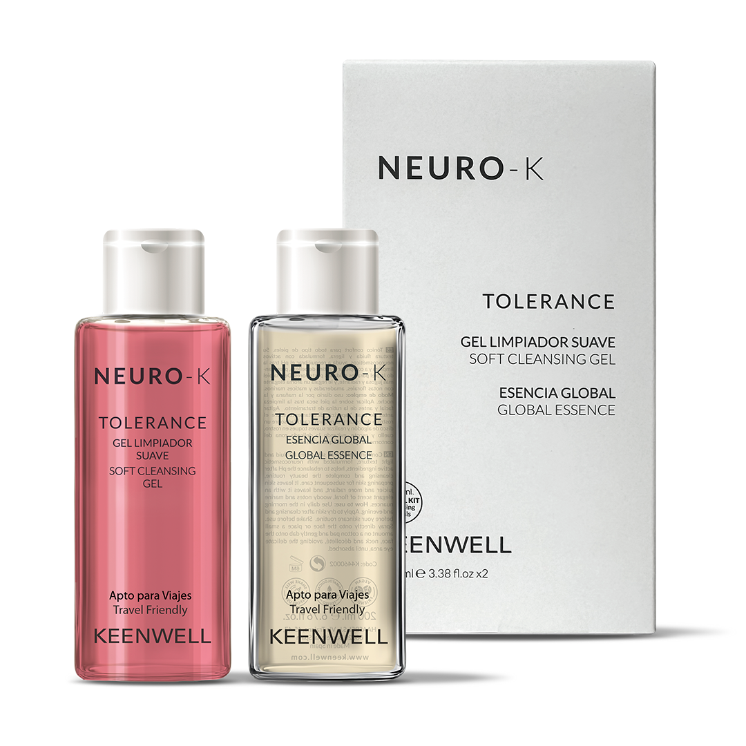 Набор из 2-х средств KEENWELL NEURO-K TOLERANCE, Гель 100 мл + Эссенция "ГЛОБАЛ" 100 мл