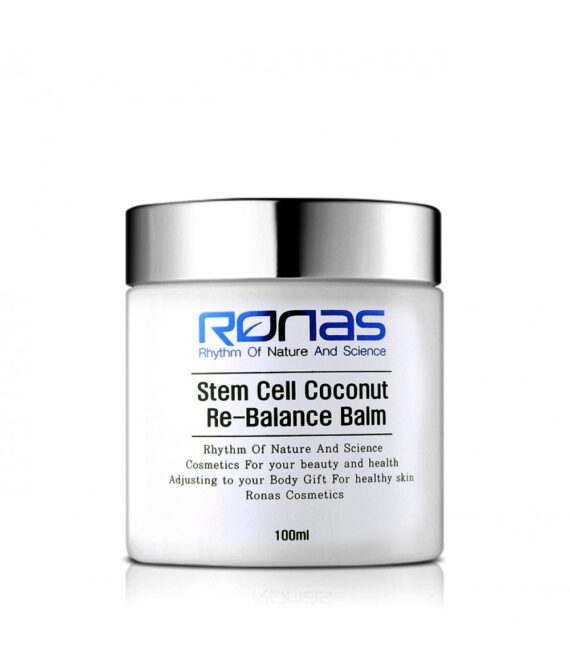 Кокосовый крем-бальзам RONAS Stem Cell Coconut Re-Balance Balm, 100 мл
