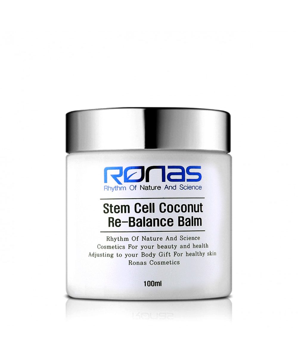 Кокосовый крем-бальзам RONAS Stem Cell Coconut Re-Balance Balm, 100 мл
