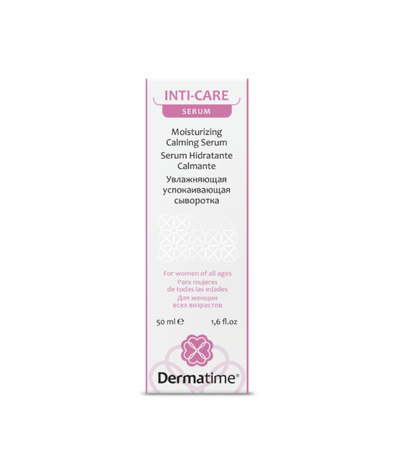 Увлажняющая успокаивающая сыворотка DERMATIME INTI-CARE Moisturizing Calming Serum, 50 мл
