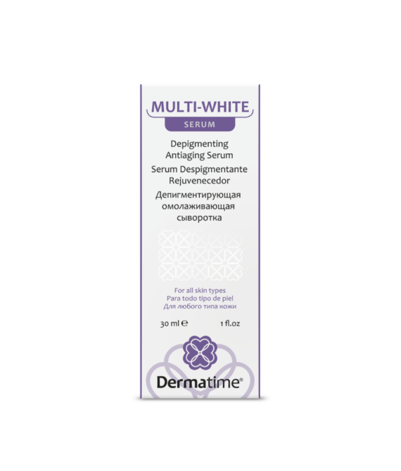 Депигментирующая омолаживающая сыворотка DERMATIME MULTI-WHITE Depigmenting Antiaging Serum, 30 мл