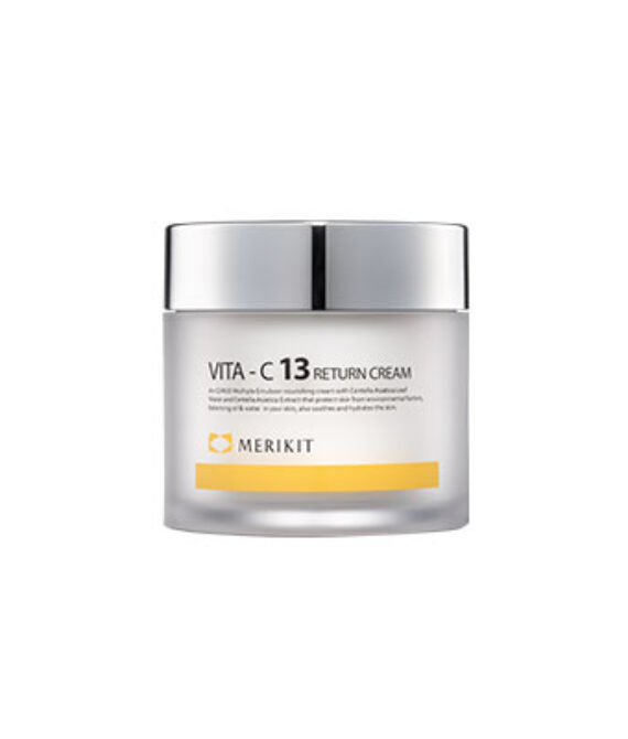 Крем для выравнивания тона MERIKIT VITA-C 13 Return Cream, 100 мл