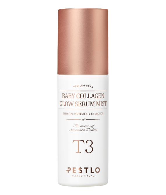 Сыворотка-мист с коллагеном для сияния кожи PESTLO T3 Baby Collagen Glow Serum Mist, 50 мл