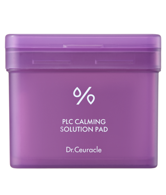Успокаивающие пэды для чувствительной кожи Dr.Ceuracle PLC Calming Solution Pad, 130 шт, 220 мл