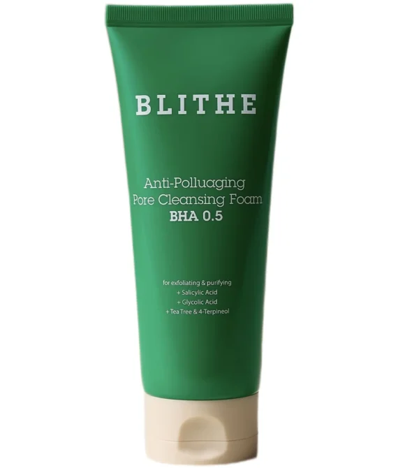 Пенка для очищения пор Blithe Anti-Polluaging Pore Cleansing Foam, 150 мл
