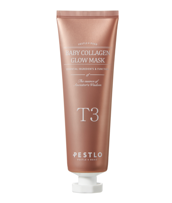 Маска-пленка с коллагеном для сияния кожи PESTLO T3 Baby Collagen Glow Mask, 70 мл