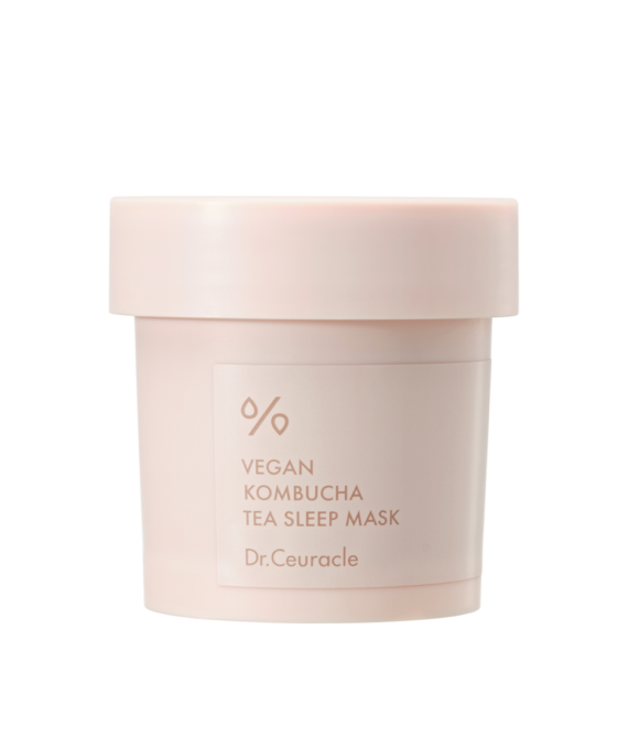 Веганская ночная маска с комбучей Dr. Ceuracle Vegan Kombucha Tea Sleep Mask, 100 мл