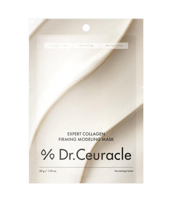 Подтягивающая альгинатная маска для лица с коллагеном Dr. Ceuracle, 30 гр х 10 шт