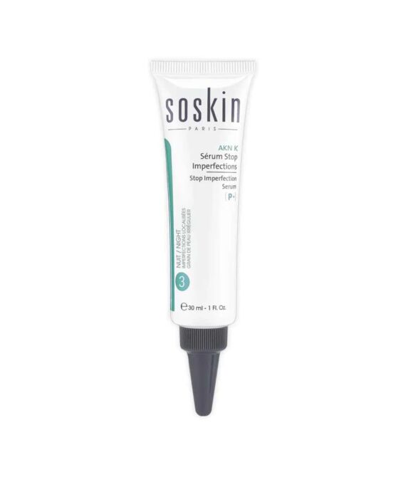 Сыворотка «Стоп-акне» SOSKIN Stop Imperfectıon Serum, 15 мл