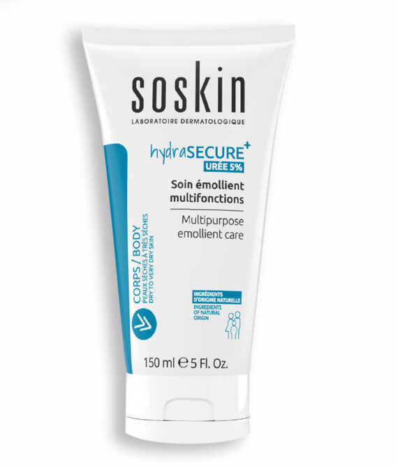Смягчающий крем SOSKIN Hydrasecure Multipurpose Emollient Care, 150 мл