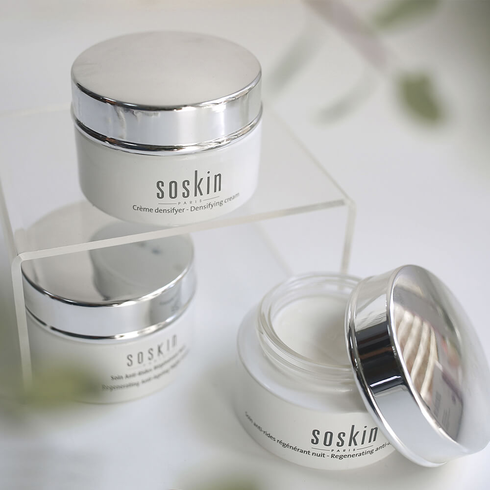 Регенерирующий ночной крем SOSKIN Regenerating anti-ageing night cream, 50 мл