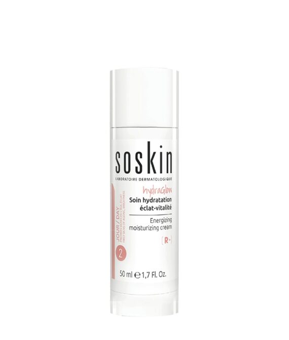 Увлажняющий крем «Энергия жизни» SOSKIN HydraGlow Energizing moisturizing cream, 50 мл