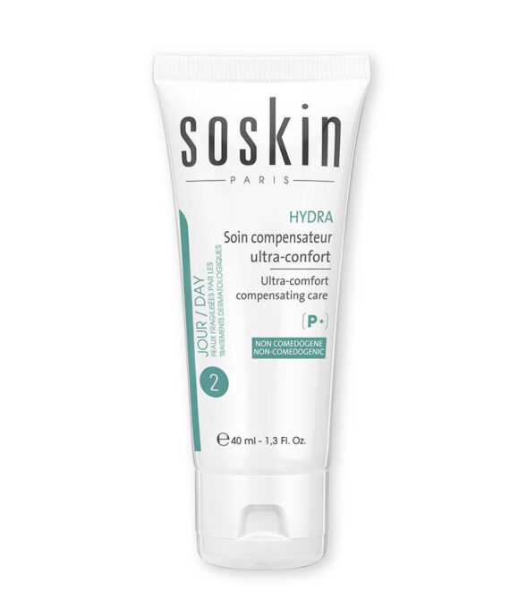 Ультракомфортный восстанавливающий крем SOSKIN Ultra-comfort compensating care, 40 мл