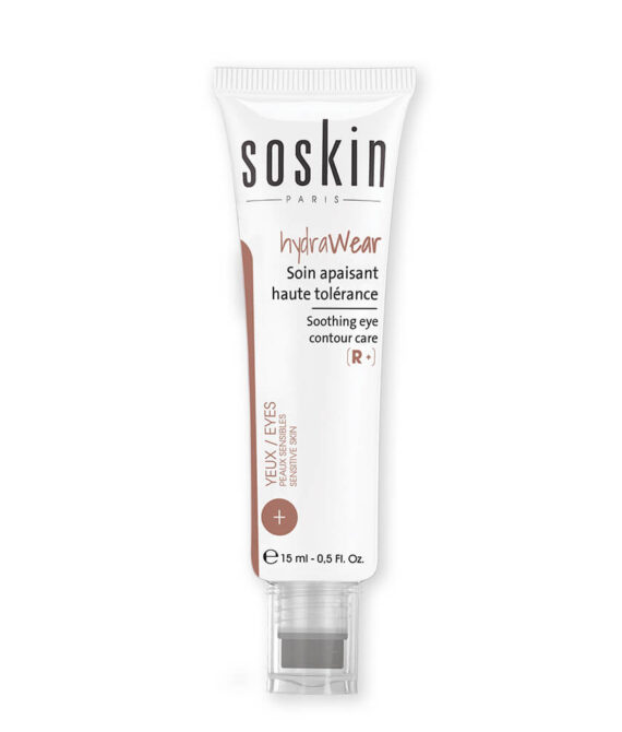 Восстанавливающий крем- уход для век SOSKIN Hydrawear HYDRAWEAR YEUX — Soothing eye contour care, 15 мл