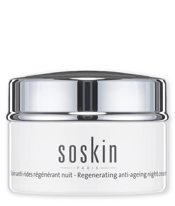 Регенерирующий ночной крем SOSKIN Regenerating anti-ageing night cream, 50 мл
