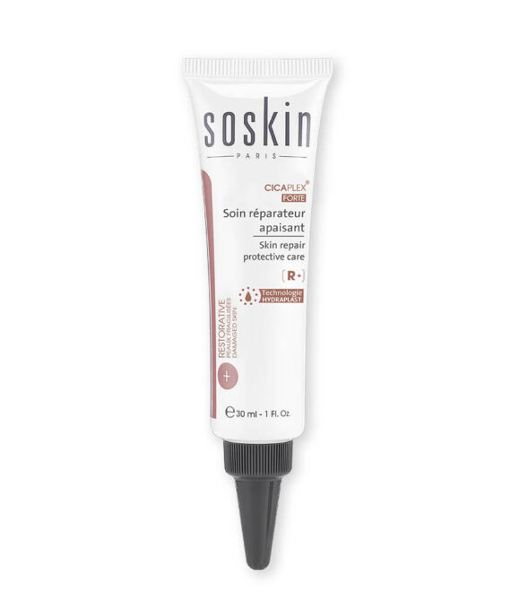 Крем восстанавливающий защитный SOSKIN Cicaplex Skin repair protective care, 30 мл