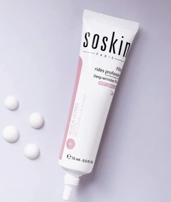 Крем-филлер для век SOSKIN C-VITAL Deep wrınkles fıller, 15 мл