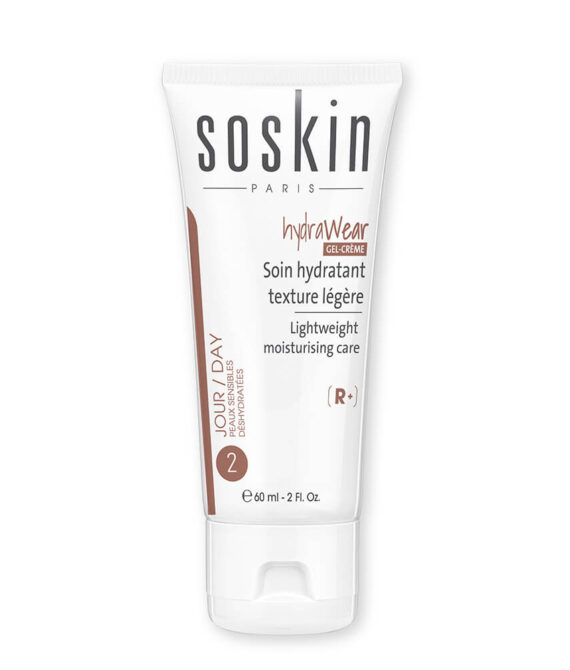 Крем увлажняющий для нормальной / комбинированной кожи SOSKIN Hydrawear Gel-cream — Lightweight moisturising care, 60 мл