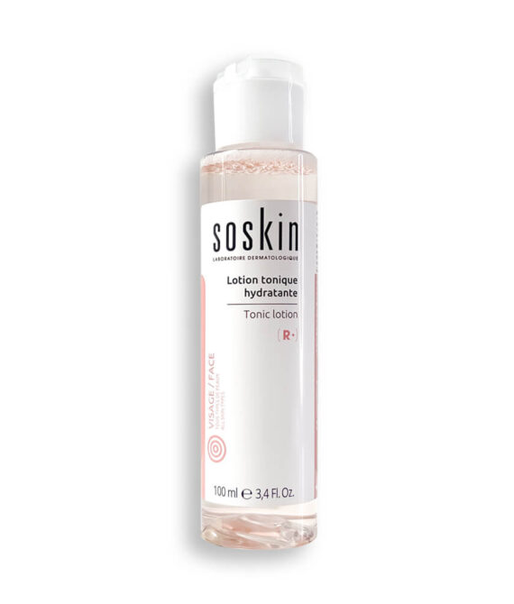 Успокаивающий тоник SOSKIN Tonic lotion, 100 мл
