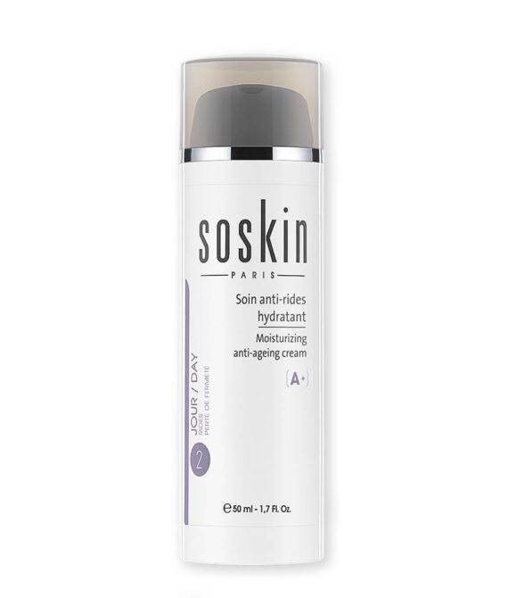 Увлажняющий омолаживающий крем SOSKIN Moisturizing anti-ageing cream, 50 мл
