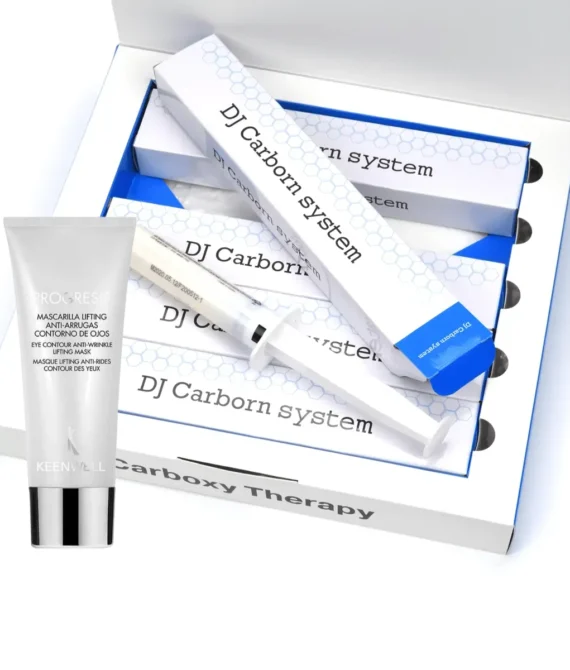 Обновляющий карбокси набор для лица и глаз Carboxy eye&face lift