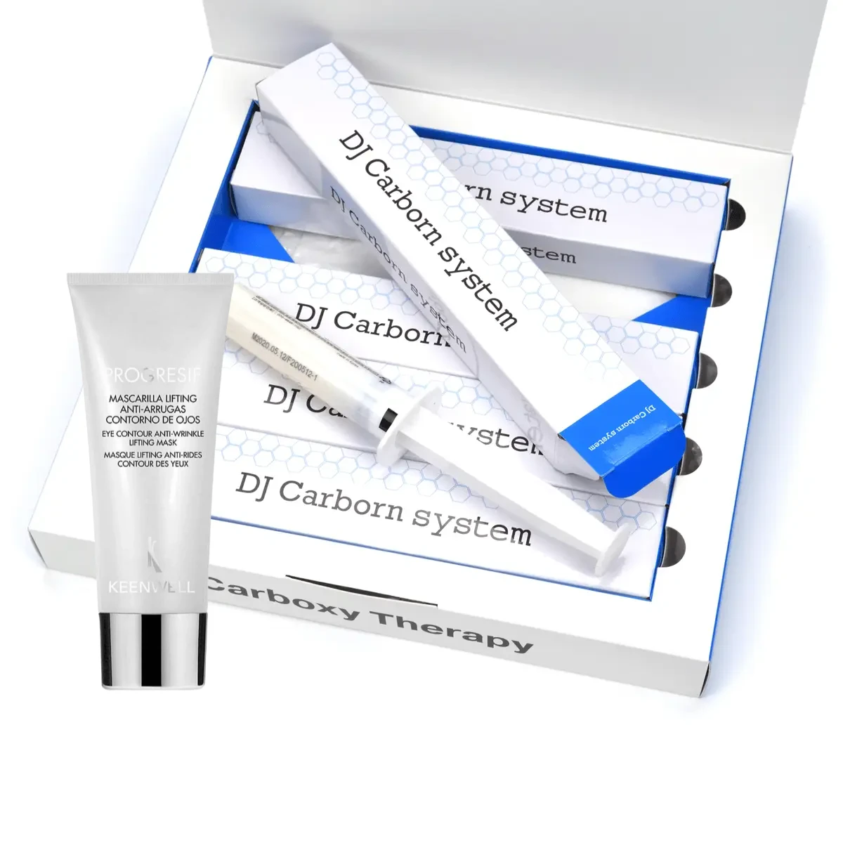 Обновляющий карбокси набор для лица и глаз Carboxy eye&face lift