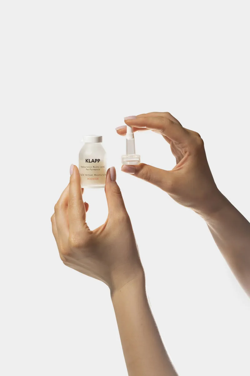 Бустер для лица KLAPP Hyaluronic MLP BALANCE, 15 мл