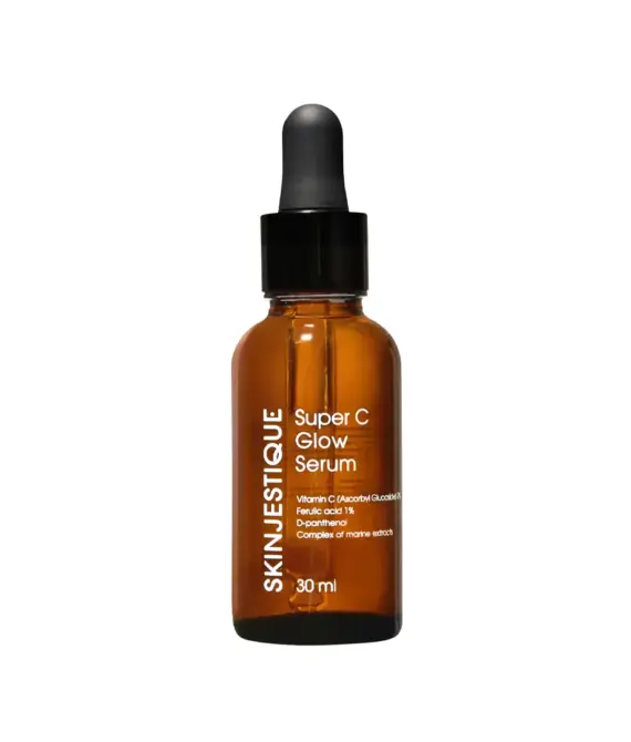 Сыворотка для сияния кожи лица с витамином С Skinjestique Super C Glow Serum, 30 мл
