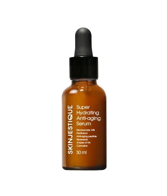 Увлажняющая сыворотка для лица с лифтинг действием Skinjestique Super hydrating anti-aging serum, 30 мл