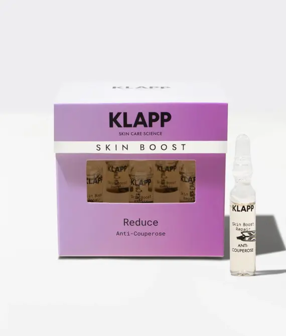 Концентрат KLAPP SKIN BOOST Reduce ANTI-COUPEROSE, 5 × 2 мл