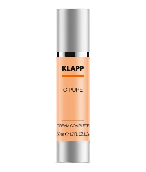 Витаминный крем для лица с витамином С KLAPP C PURE Cream Complete, 50 мл