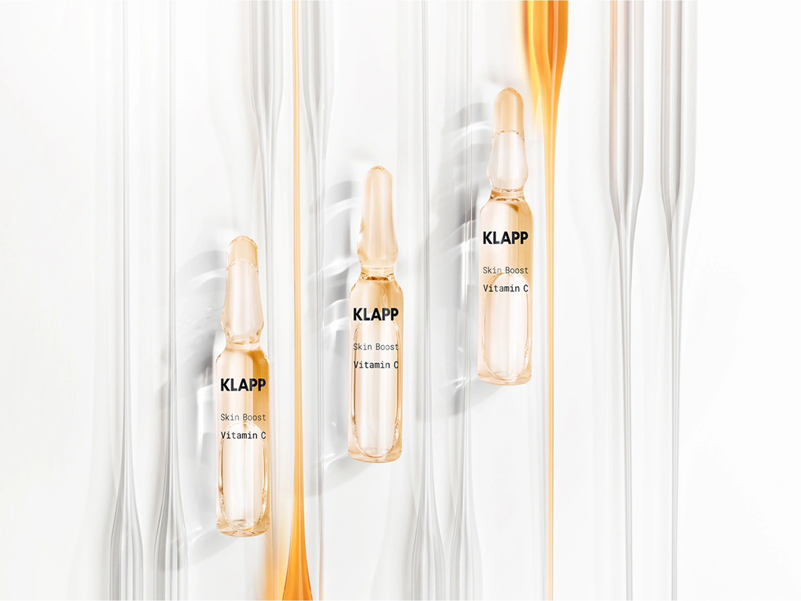 Концентрат KLAPP SKIN BOOST Vitamin C, 5 × 2 мл