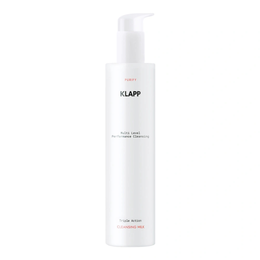 Молочко для лица очищающее KLAPP CORE Purify Multi Level Performance Cleansing, 200 мл
