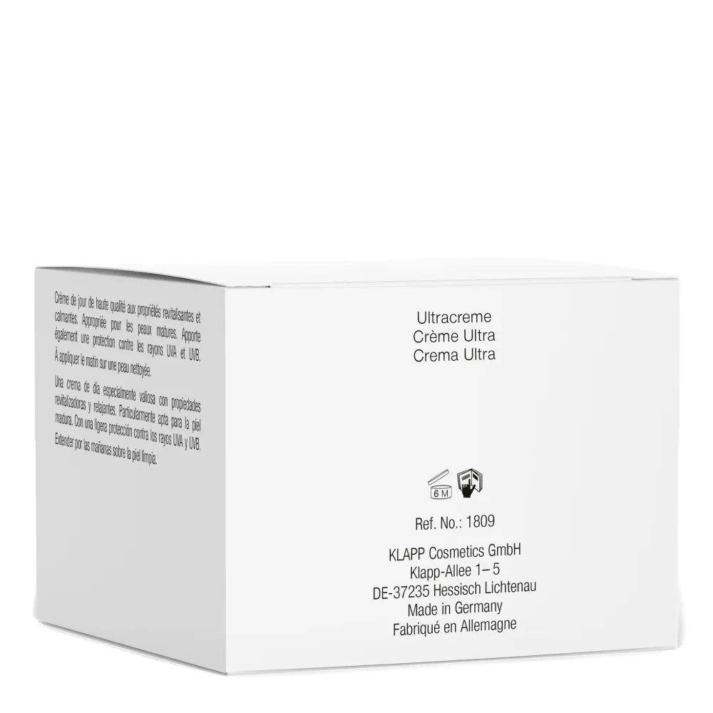 Крем для лица KLAPP A CLASSIC Cream Ultra, 50 мл