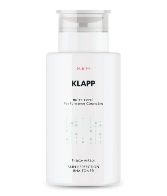 Тоник для лица KLAPP Purify MLP Cleansing Skin Pefection BHA Toner, 200 мл