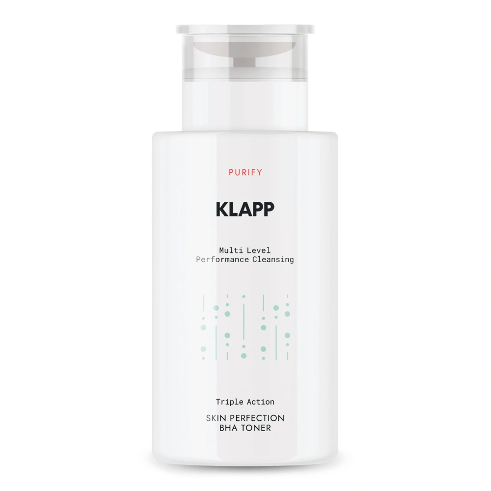 Тоник для лица KLAPP Purify MLP Cleansing Skin Pefection BHA Toner, 200 мл
