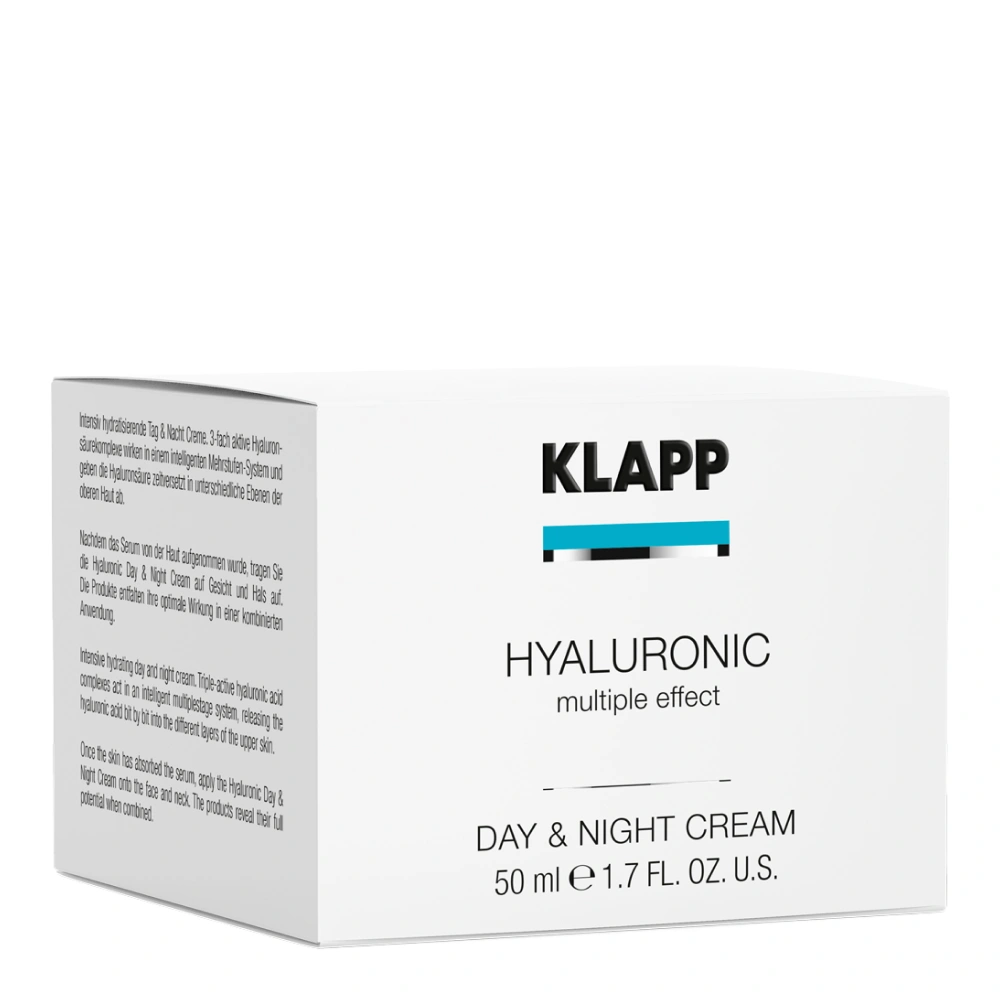 Крем для лица день и ночь KLAPP HYALURONIC Day & Night , 50 мл