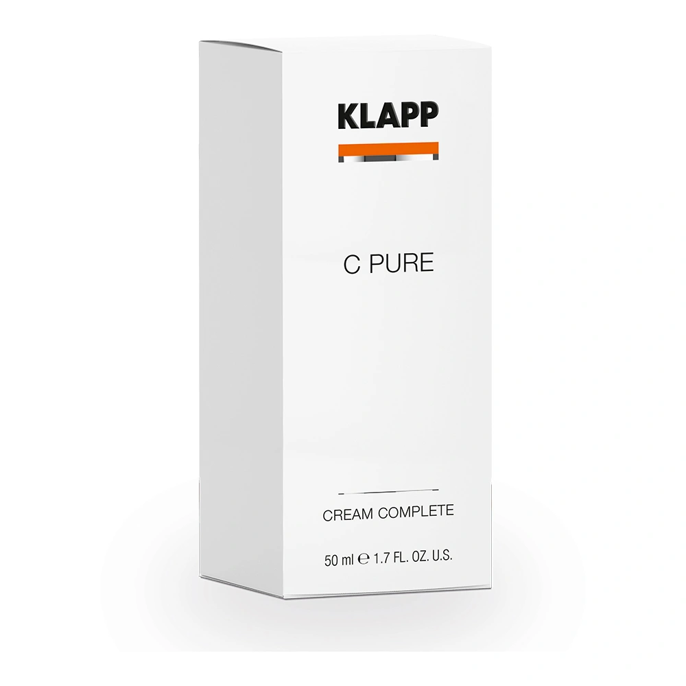 Витаминный крем для лица с витамином С KLAPP C PURE Cream Complete, 50 мл