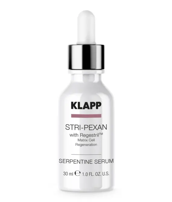 Сыворотка для лица KLAPP Stri-Pexan Serpentin, 30 мл