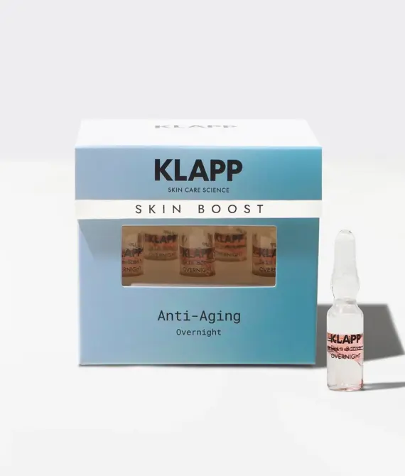 Концентрат антивозрастной KLAPP SKIN BOOST Anti-Aging, 5 х 1 мл