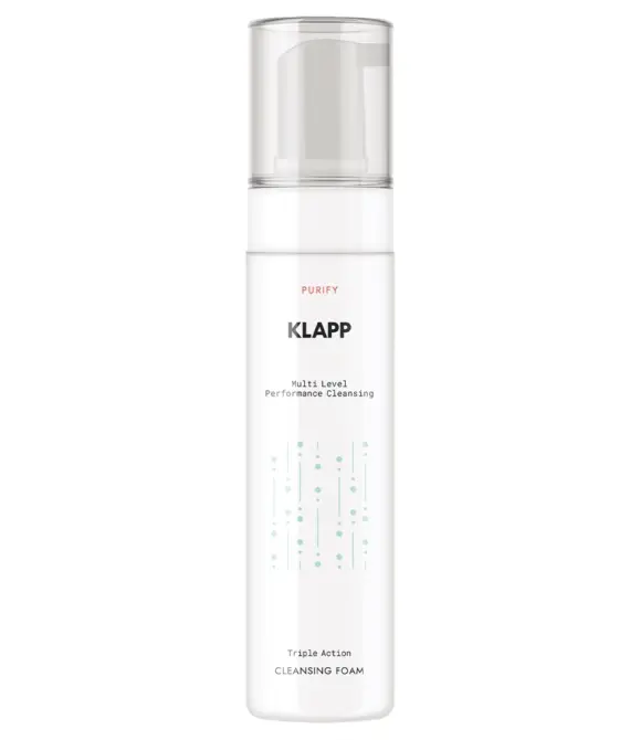 Пенка очищающая для лица KLAPP Purify MLP Cleansing Foam Youth, 200 мл