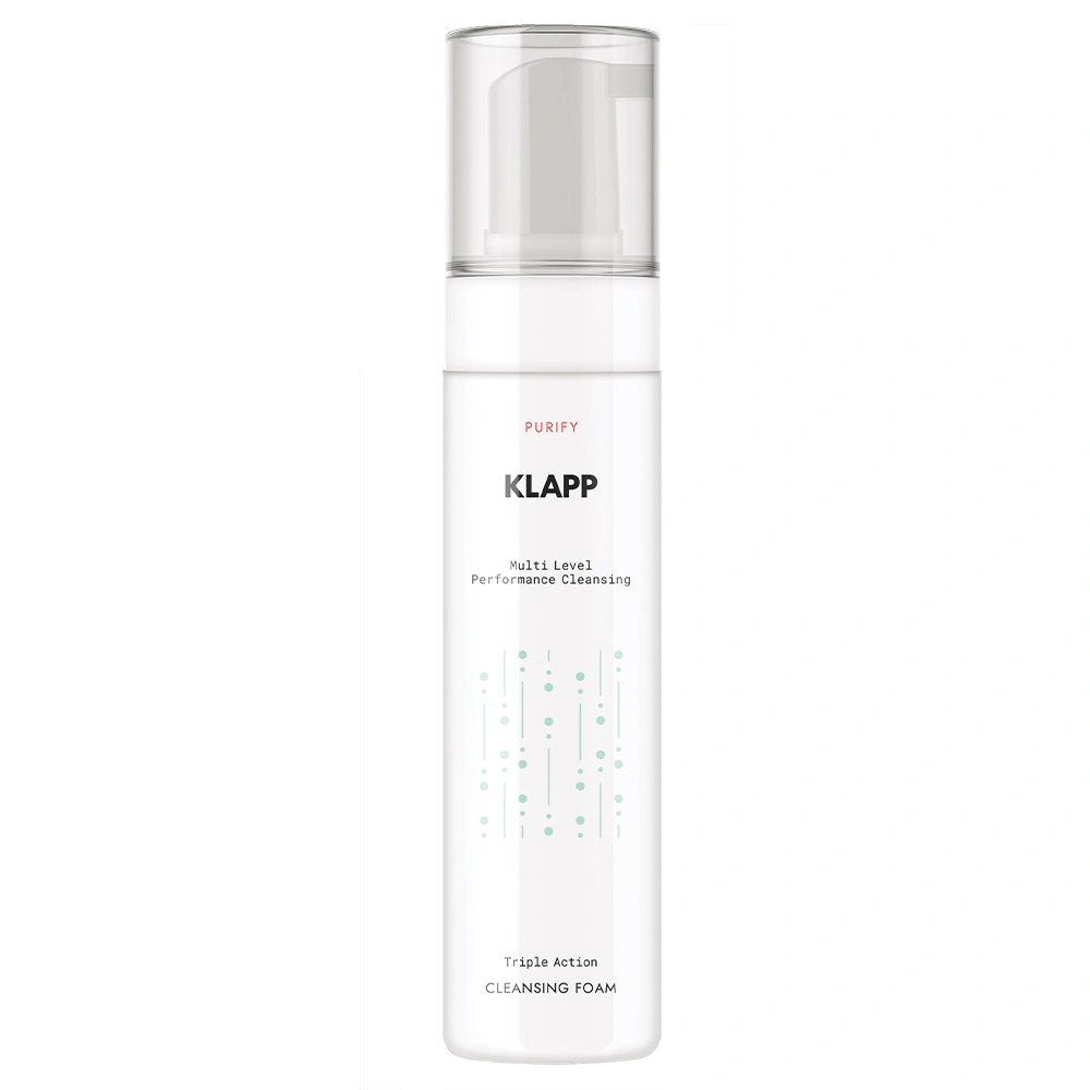 Пенка очищающая для лица KLAPP Purify MLP Cleansing Foam Youth, 200 мл