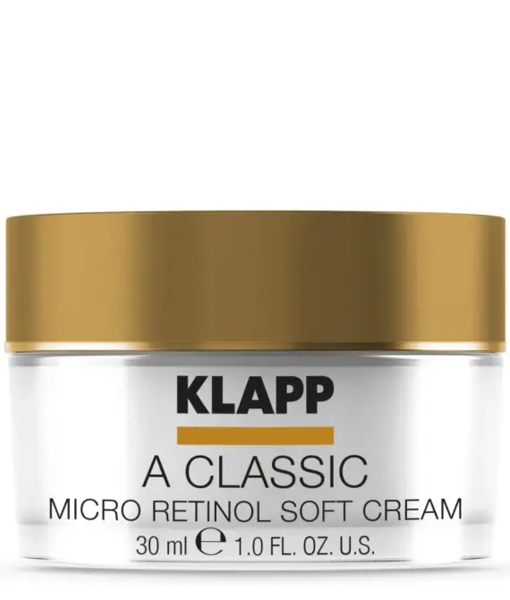 Крем-флюид для лица Микроретинол KLAPP A CLASSIC Micro Retinol Soft Cream, 30 мл