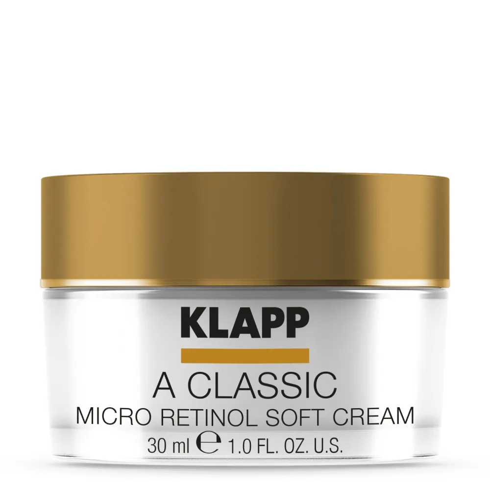 Крем-флюид для лица Микроретинол KLAPP A CLASSIC Micro Retinol Soft Cream, 30 мл