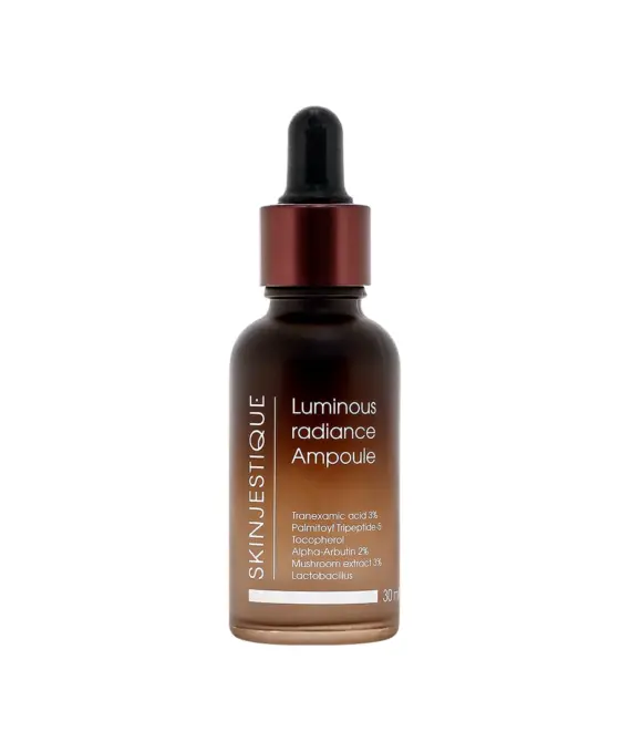 Осветляющая сыворотка с транексамовой кислотой Skinjestique Luminous radiance Ampoule, 30 мл